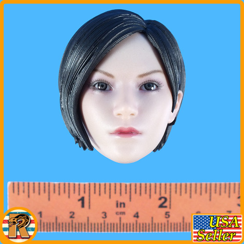 Miss Wong - Serious Head w/ Movable Eyes #1 - 1/6 Scale -