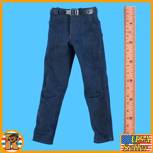 Joe Last Survivor - Blue Jeans Pants - 1/6 Scale -