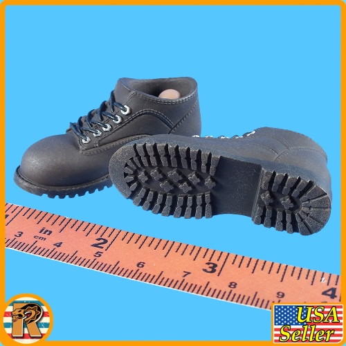 Joe Last Survivor - Shoes w/ Balls - 1/6 Scale Part - CC Toys