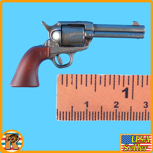 West Cowboy - Colt Revolver #2 - 1/6 Scale -