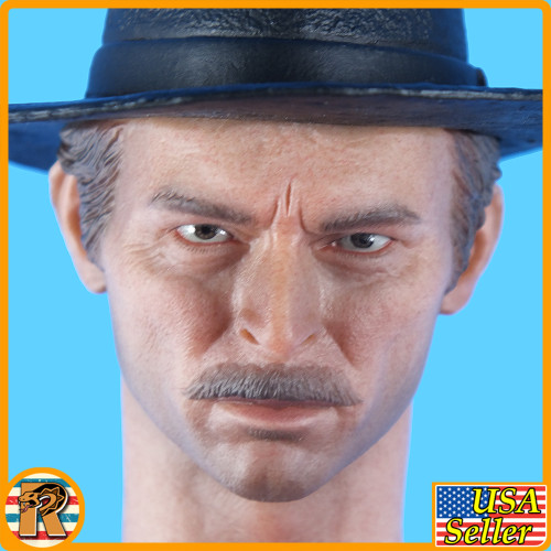 Gunning Killer - Head w/ Hat - 1/6 Scale -