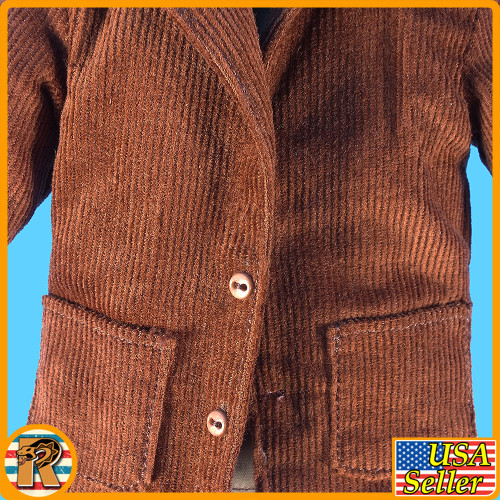 Robber Cowboy - Corduroy Jacket - 1/6 Scale -