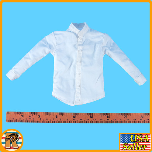 Robber Cowboy - White Shirt - 1/6 Scale -
