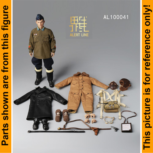 WWII Soviet Ace Pilot - Padded Body Suit - 1/6 Scale -