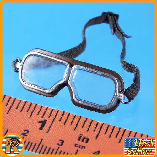 Tunsia German DAK - Desert Goggles - 1/6 Scale -