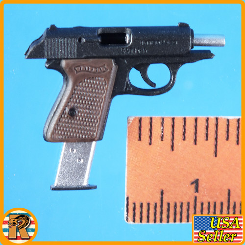 Tunsia German DAK - PPK Pistol Set - 1/6 Scale -