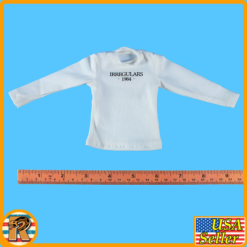 Tactical Instructor Chpt 2 - White T Shirt #2 - 1/6 Scale -