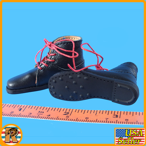 CS 4th Texas Infantry - Boots (for Feet) - 1/6 Scale -