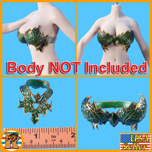 Medusa (Golden) - Full Body Armor Set - 1/6 Scale -