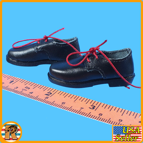 Napoleonic Foot Grenadiers - Shoes (for Feet) - 1/6 Scale