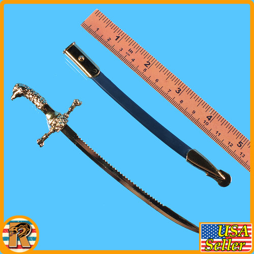 Napoleonic Infantry Sapper - Metal Sword *READ* - 1/6 Scale