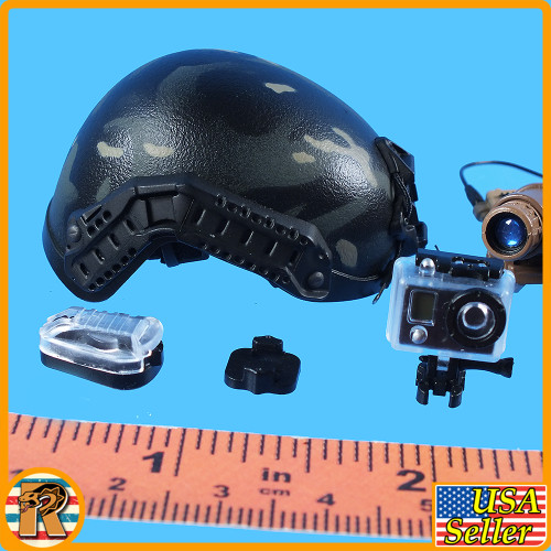 S Tactical Instructor Chpt 2 - FAST Helmet - 1/6 Scale