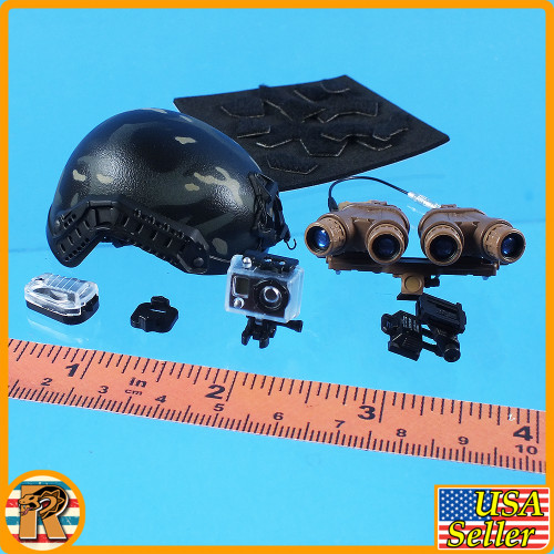 S Tactical Instructor Chpt 2 - FAST Helmet - 1/6 Scale