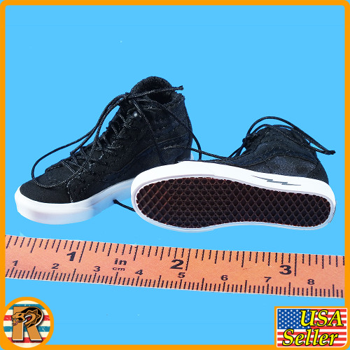 S Tactical Instructor Chpt 2 - Canvas Shoes (for Balls) - 1/6 Scale