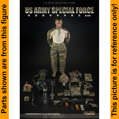 M49 Special Force - Leg Pouch - 1/6 Scale
