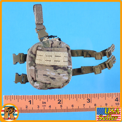 M49 Special Force - Leg Pouch - 1/6 Scale Part - Mini Times