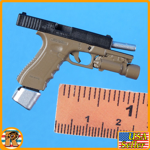 M49 Special Force - Pistol & Holster Set - 1/6 Scale Part - Mini Times