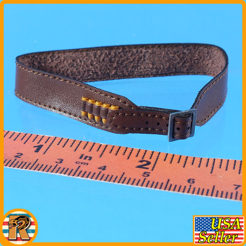 Unforgiven William - Gun Belt #2 - 1/6 Scale