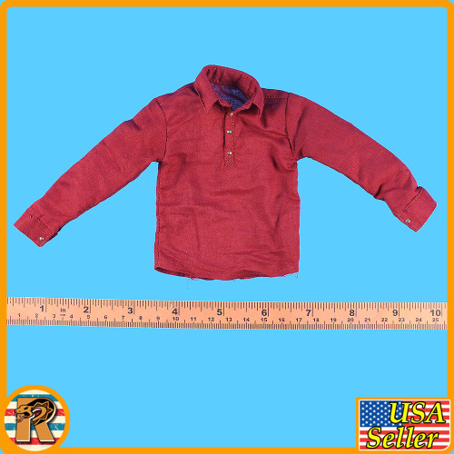 Unforgiven William - Red Shirt - 1/6 Scale