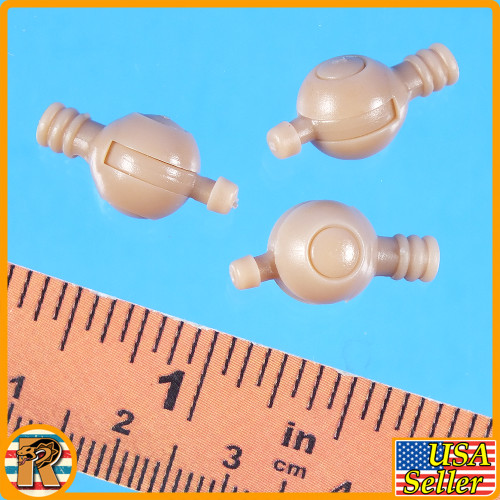 Unforgiven William - Wrist Joints x3 - 1/6 Scale