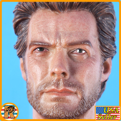 The Good Cowboy - Regular Head #2 - 1/6 Scale