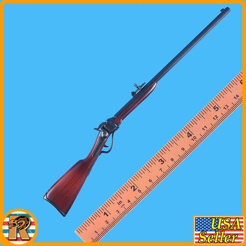 The Good Cowboy - Sharps Rifle #1 - 1/6 Scale