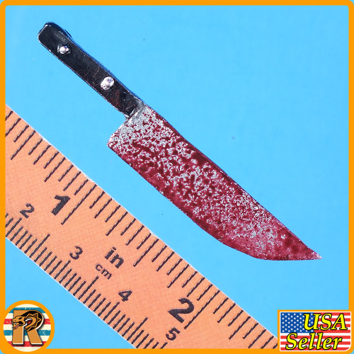 Leatherface - Small Metal Knife #3 - 1/6 Scale