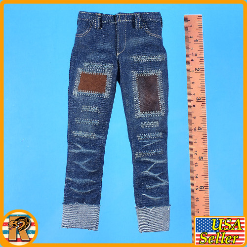 GK Hearts 6 Augustine - Blue Jeans Pants - 1/6 Scale