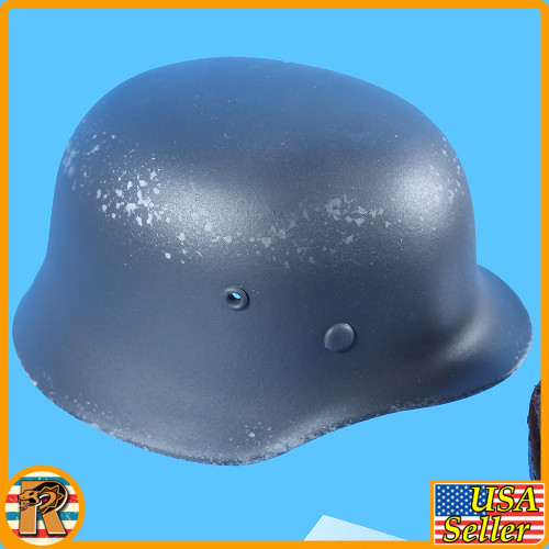 Otto S German WWII - Metal Helmet Set - 1/6 Scale