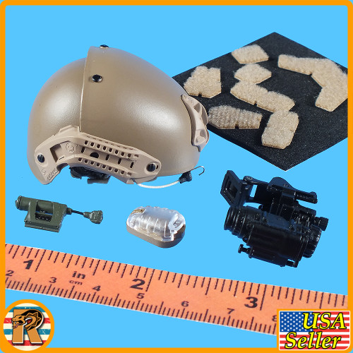 SSO Russian Federation S - Airframe Helmet Set - 1/6 Scale