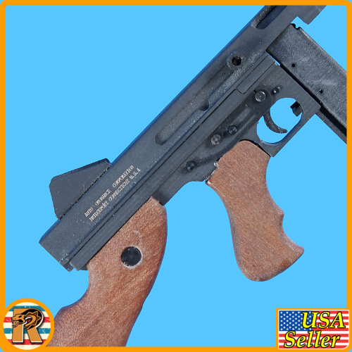 Chinese Civil War - Thompson SMG (Wood & Metal) - 1/6 Scale