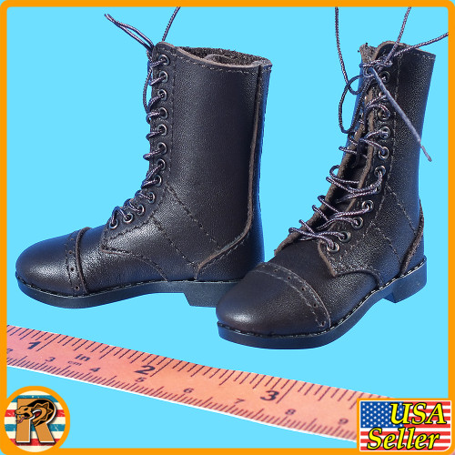Lieutenant Buck Paratrooper - Jump Boots #1 - 1/6 Scale Part - Facepool
