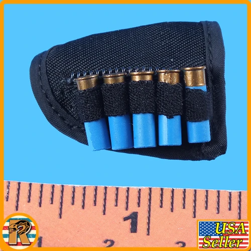 Caleb Dunne Division 2 - Rifle Shotgun Pouch #1 - 1/6 Scale Part - Soldier Story