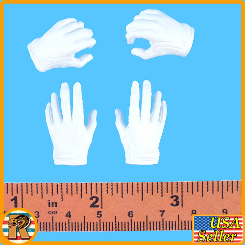 PLA Female Pilot - White Gloved Hands - 1/6 Scale