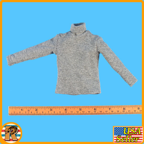 Soviet Mountain Infantry - Grey Sweater - 1/6 Scale