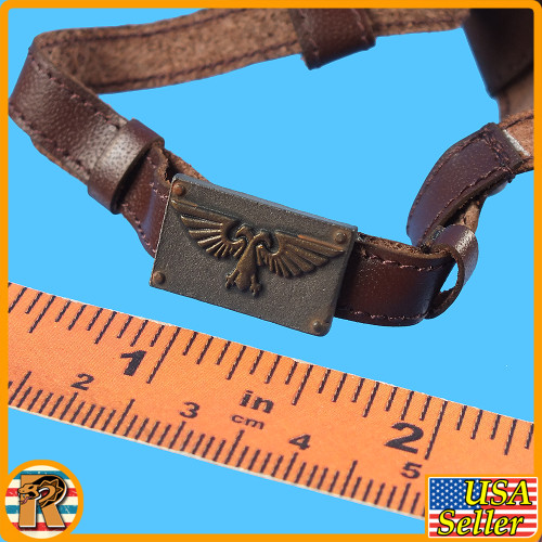 Death Korps - Leather Harness & Pouches - 1/6 Scale