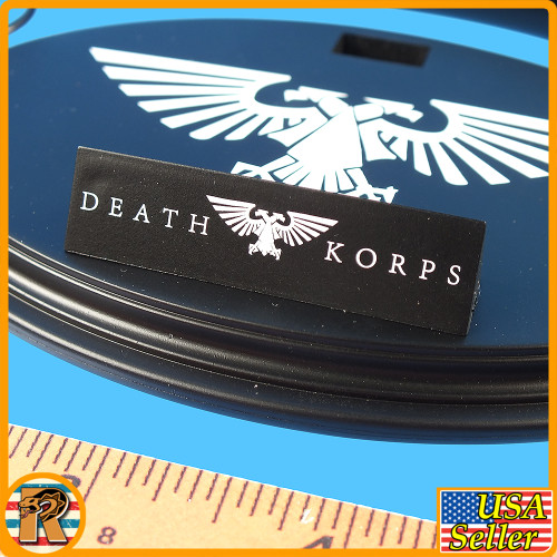 Death Korps - Display Stand  - 1/6 Scale