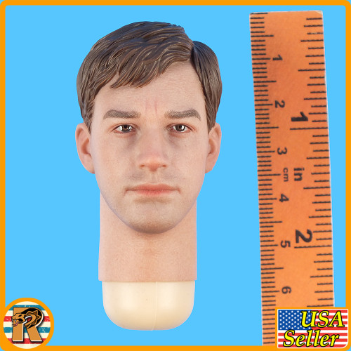 Sledge Hammer Mortar Team - Head w/ Neck Joint - 1/6 Scale