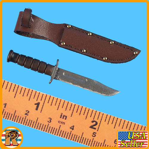 Sledge Hammer Mortar Team - KA Bar Knife - 1/6 Scale