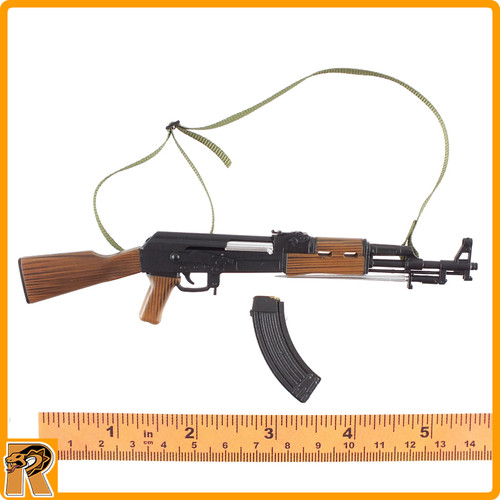 PLA Sino-Vietnamese War - AK47 Assault Rifle - 1/6 Scale -