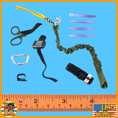 10th SF Recon - Misc Gear Set - 1/6 Scale Part - Easy Simple