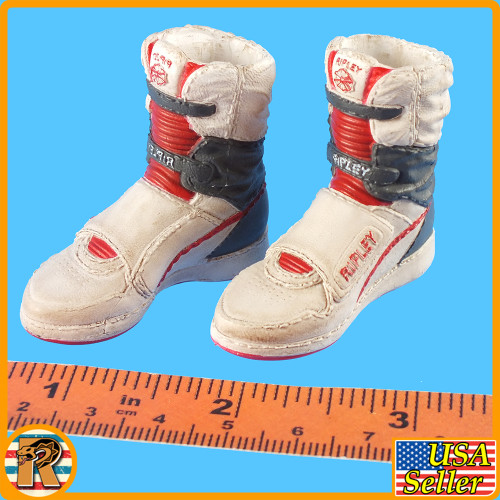 Flight Officer Ripley - Boots (w/ Balls) - 1/6 Scale