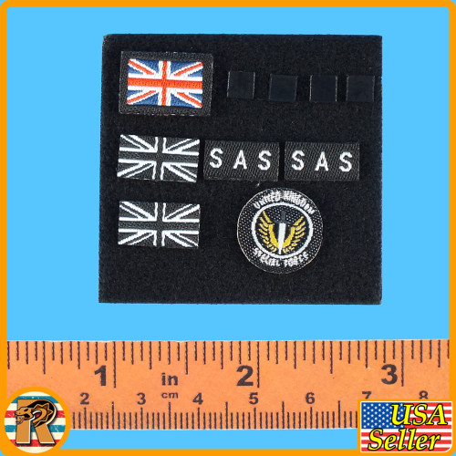 Countdown Bravo 0-6 - Patches Set - 1/6 Scale
