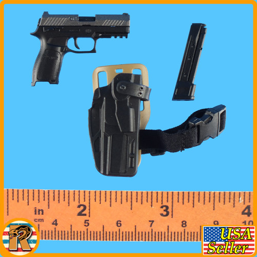Countdown Bravo 0-6 - SIG Pistol Set - 1/6 Scale