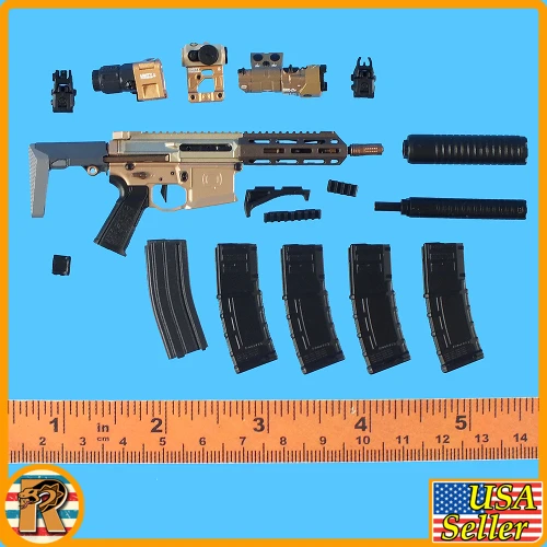 Countdown Bravo 0-6 - Honey Badger SBR Set - 1/6 Scale
