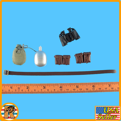 Stalingrad Female Snow Sniper - Belt Set with Gear - 1/6 Scale