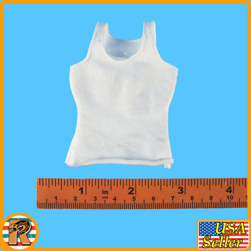 Female Jedi Pilot - White Under Shirt - 1/6 Scale Part - BBK