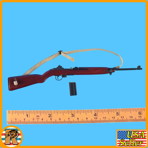 1st Panzer Rifleman - M1 Carbine (Wood & Metal) - 1/6 Scale