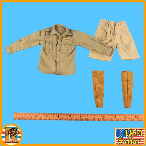 Darkest Hour British Infantry - Drill Uniform Set #2 - 1/6 Scale