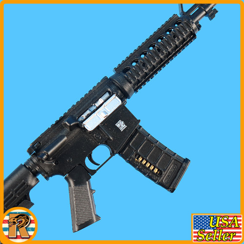 Air Assault 101st - SOPMOD M4 Rifle  - 1/6 Scale Action Figure Part-  Mini Times